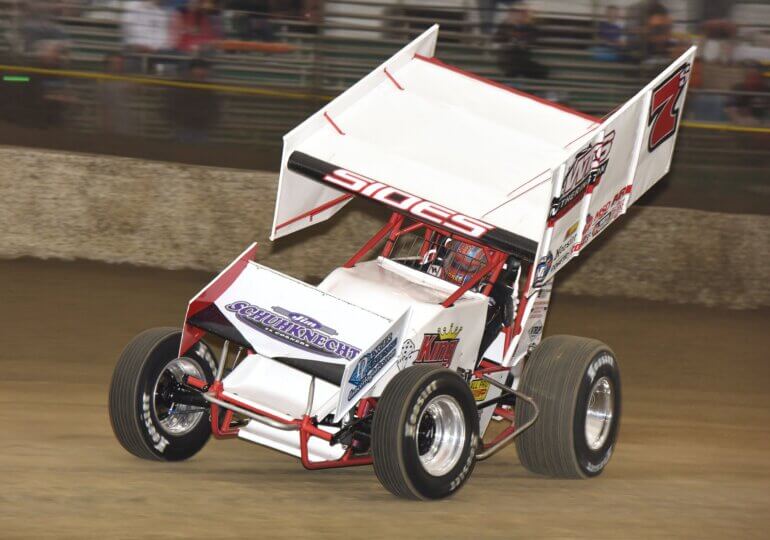 Sides' first race back on tour like a vacation for veteran