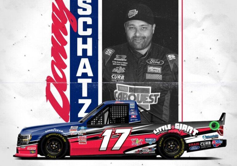 Donny Schatz to make NASCAR Truck Series debut at Knoxville