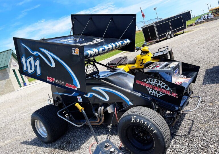 Aussie Racer Lachlan McHugh gets first taste of America