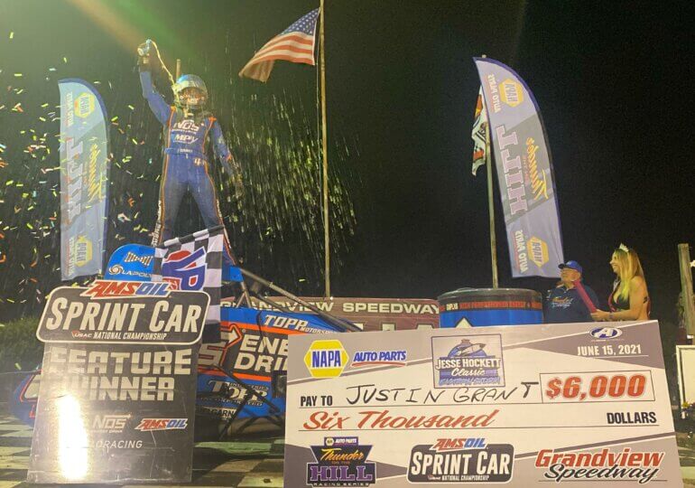 Justin Grant upsets Brady Bacon at Grandview