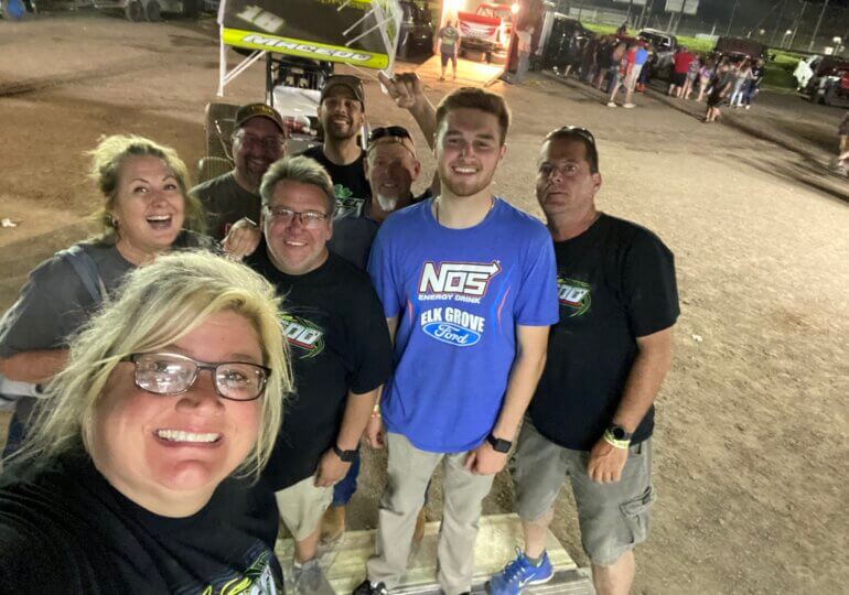 Stephanie Linder leads Ohio Speedweek donation drive