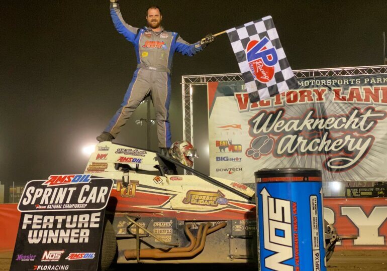 Robert Ballou leads Eastern Storm points after win