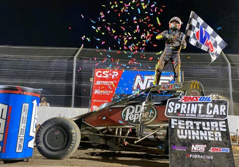 Kevin Thomas Jr. checks out on field, Ballou wins Eastern Storm title