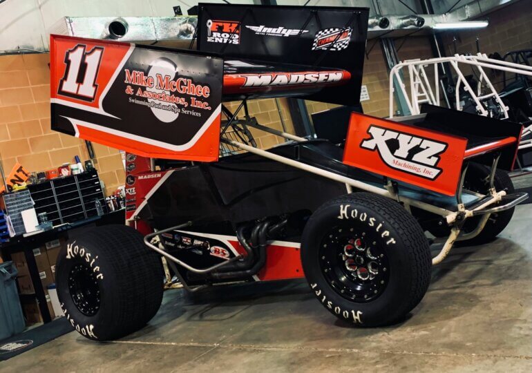 Bayston in McGhee 11 for rest of '21, finishes 15th in first race of stint