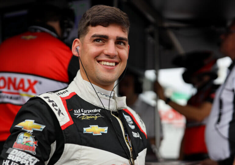 Rinus VeeKay Stays at ECR; Felix Rosenqvist Top Indycar Target