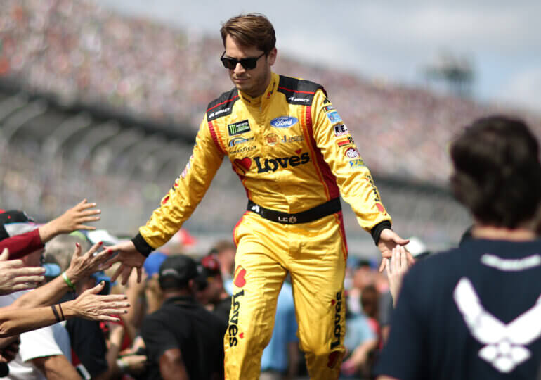 Iowan Landon Cassill signs deal to be paid in cryptocurrency