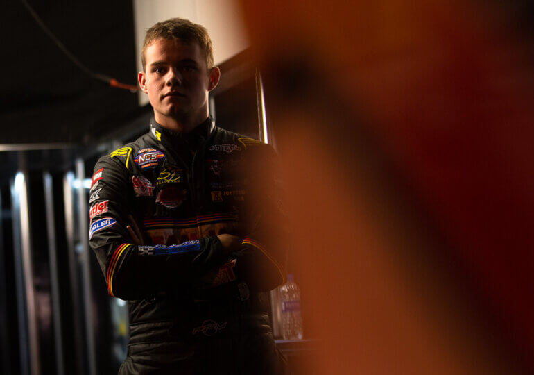 Parker Price-Miller talks battling the World of Outlaws, dropping off Tour