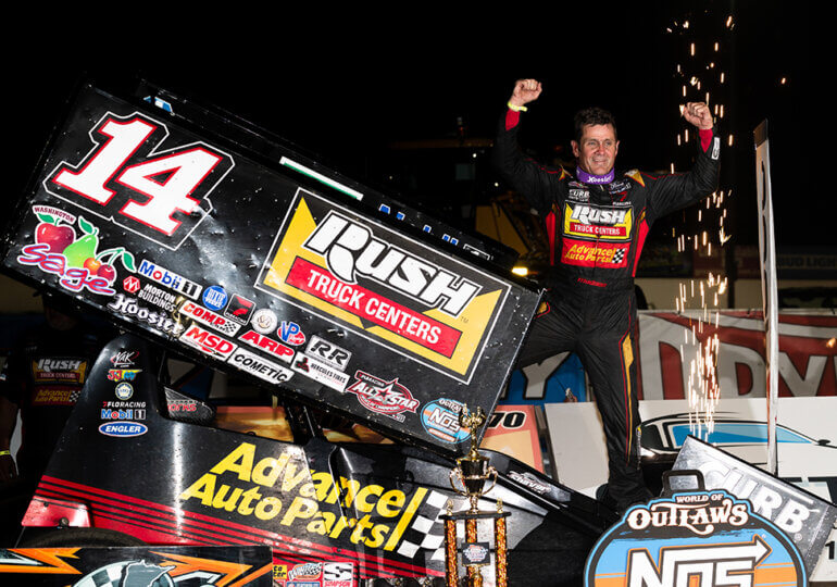 Madsen solidifies ride in 14 during Jackson Nationals