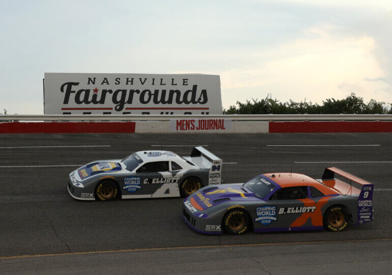 Chase Elliott captures SRX Finale