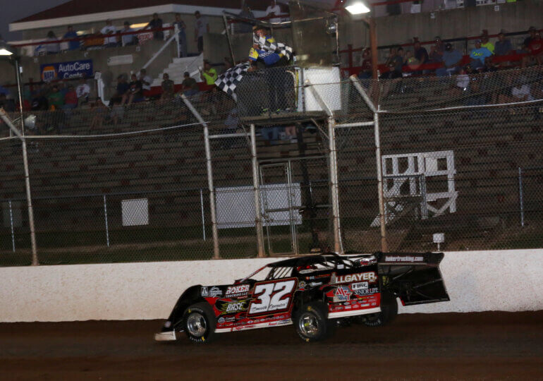 Bobby Pierce balancing missed races after 3 Hell Tour weeks