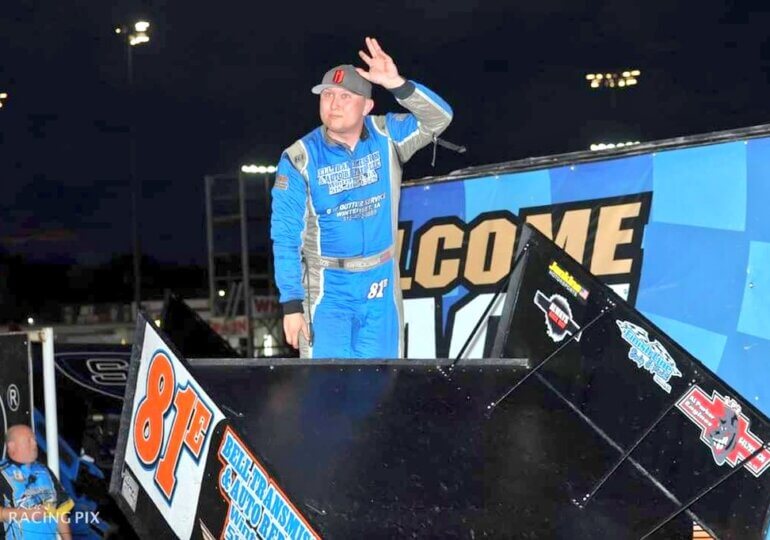 Eric Bridger speeds away for second Knoxville win of season