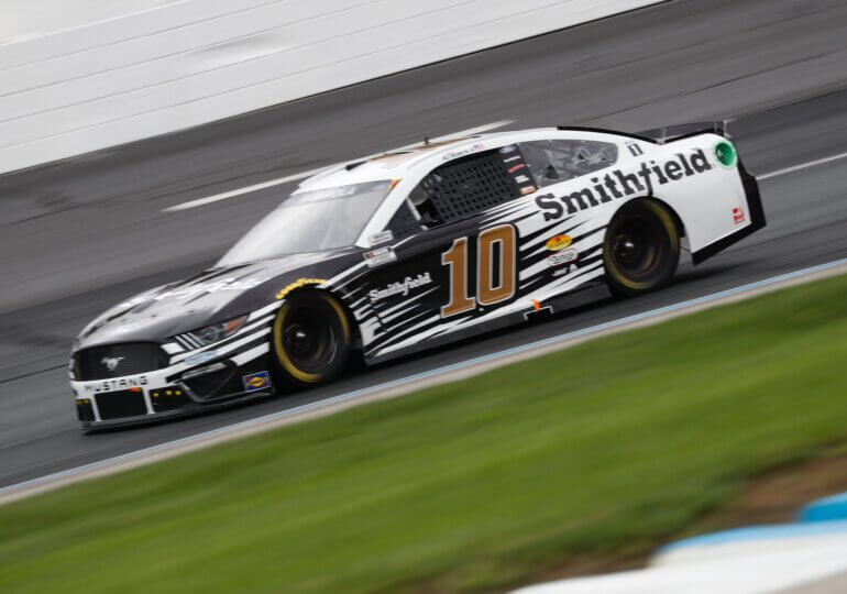 Aric Almirola shakes up Playoff Grid with Win out of Nowhere