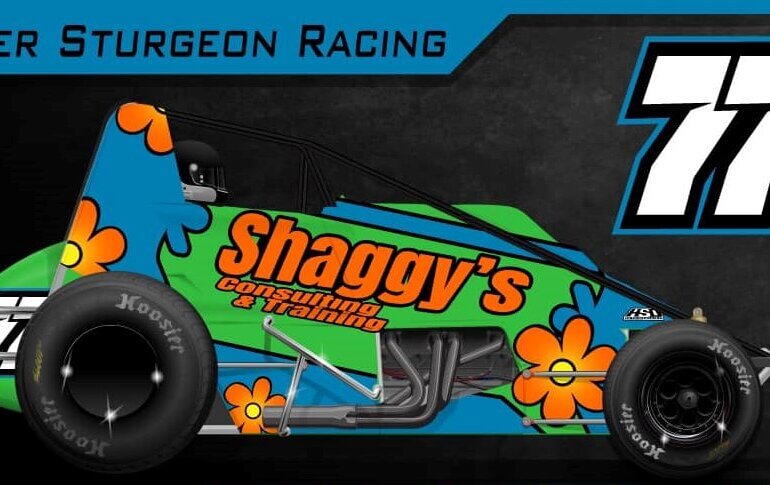 USAC's Stevie Sussex to run Scooby-Doo theme for Sprint Week