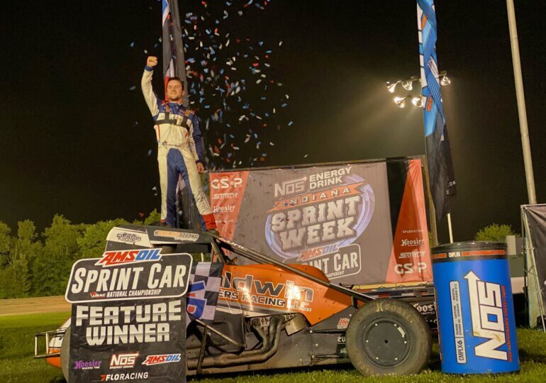 Logan Seavey goes back to back on Sprint Week