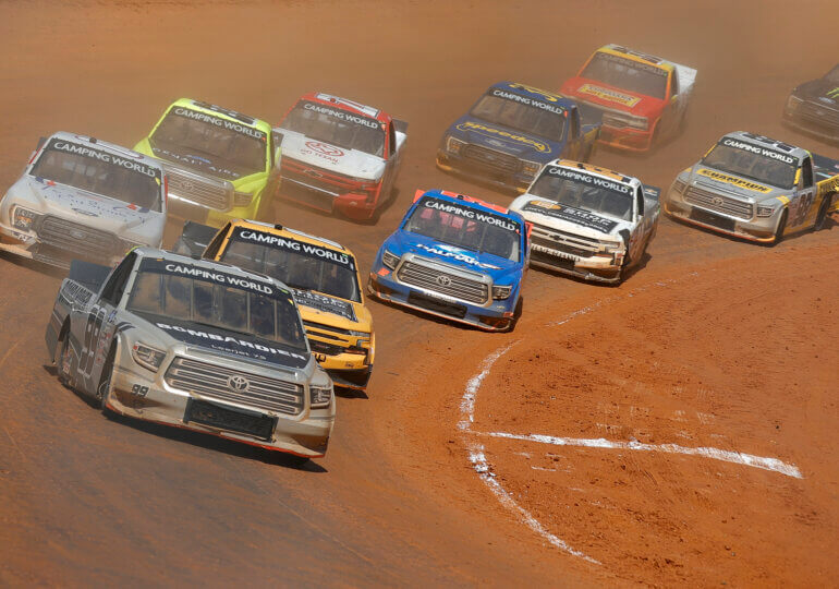 Diving into the Knoxville Truck Race entry list