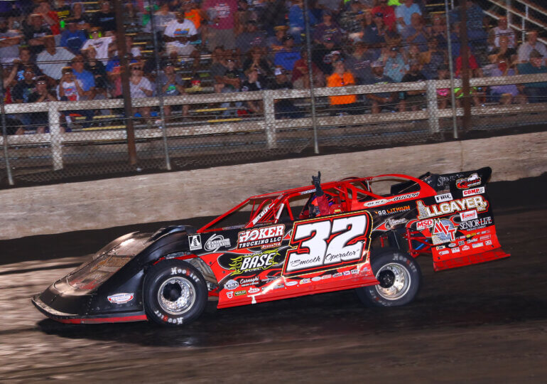 Bobby Pierce ties personal best, takes 11th Hell Tour victory