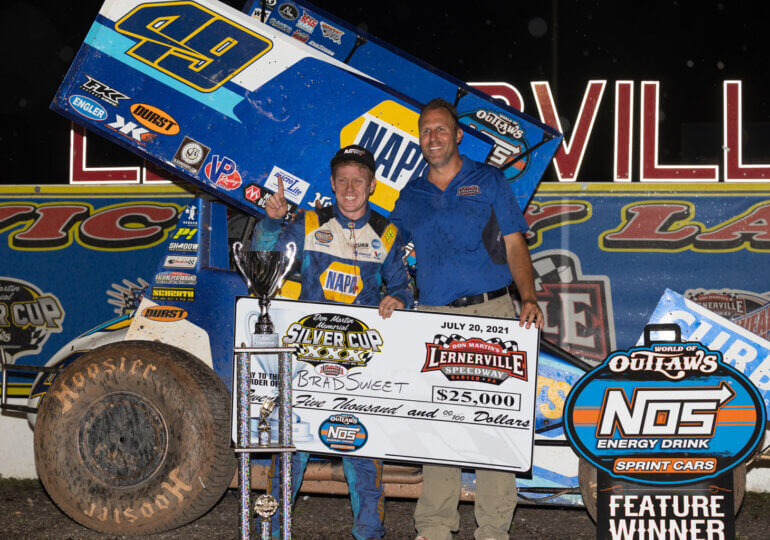 Brad Sweet wins first career Silver Cup