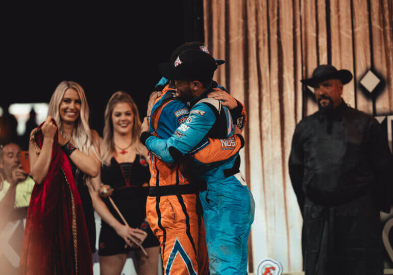 King Kyle Larson, the 37th