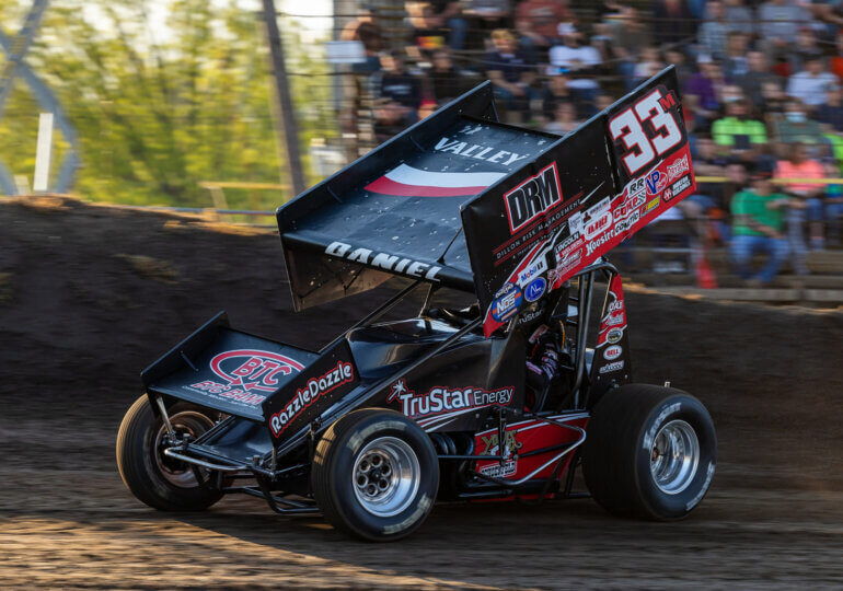 Mason Daniel, citing concussion issues, to retire from Sprint Car racing
