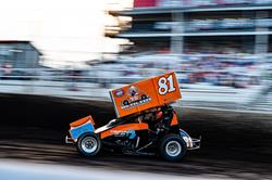 Jack Dover earns first career 410 win at Huset's Weekly Show