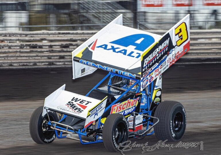 Gennetten, with new crew chief, takes on Nationals amidst adversity