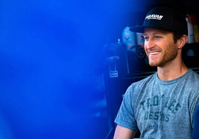 Kasey Kahne set to run first full-time World of Outlaws season