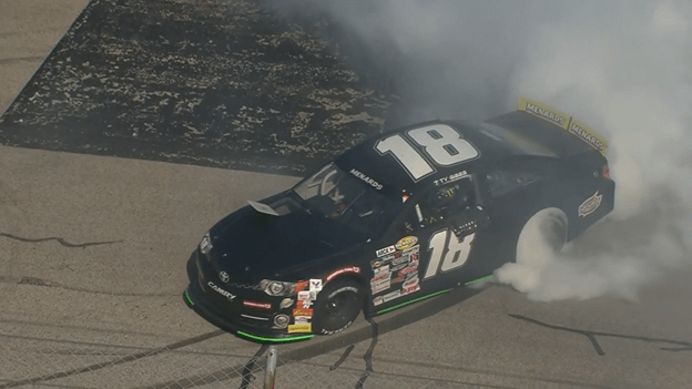 Ty Gibbs takes ARCA points lead, Smith's Top 5 holds ARCA East top spot