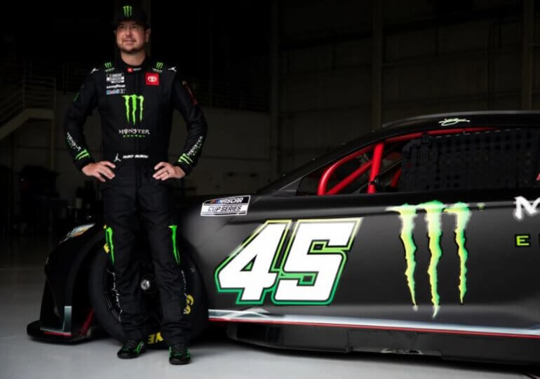 Kurt Busch is Out of Sunday's Race at Pocono; Ty Gibbs to Drive No. 45