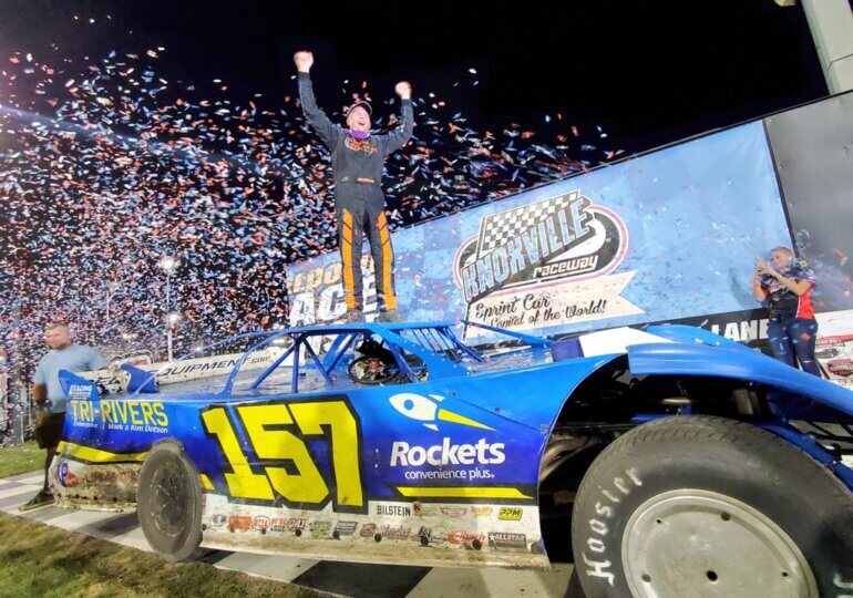 Mike Marlar holds off McCreadie in Late Model Nationals finale