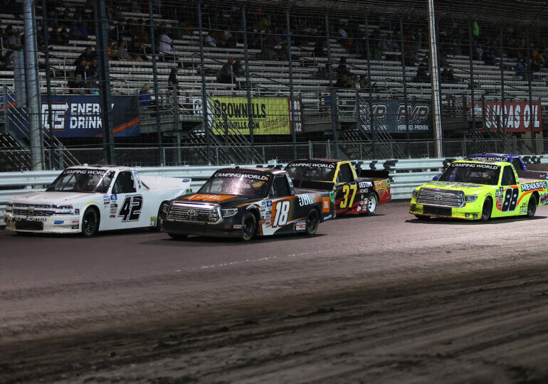 Knoxville returns to Truck Series slate in '22, full schedules announced