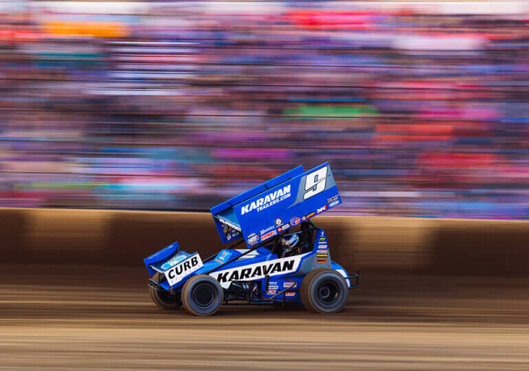 James McFadden captures second win of '21