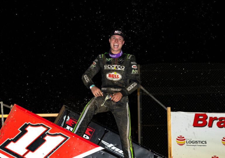 PODCAST: Spencer Bayston on going World of Outlaws Racing in 2022