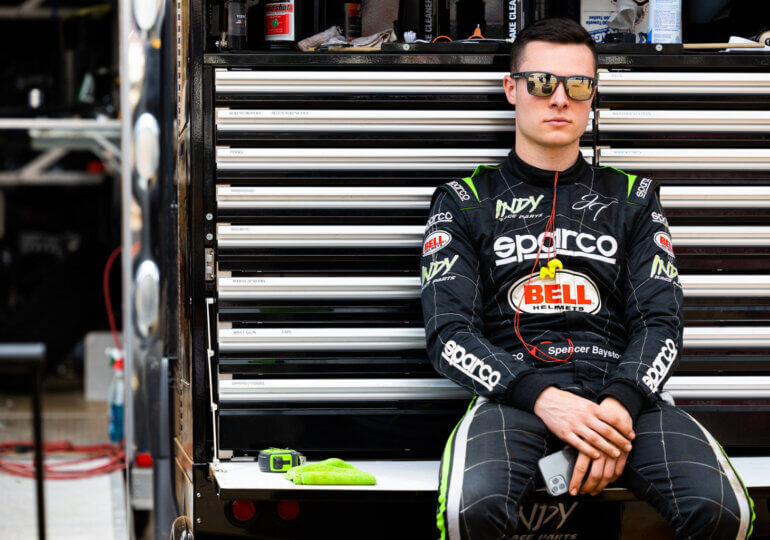 Spencer Bayston to compete for WoO Rookie of the Year with CJB in 2022