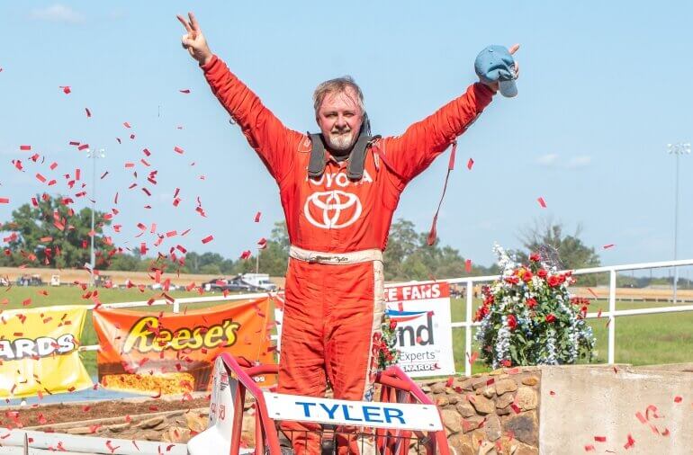 Brian Tyler returns to Silver Crown victory lane for first time in Decade