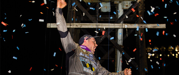 Iowan Thornton Jr. wins Portsmouth, LucasDirt Rookie of the Year honors