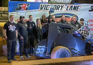CJ Leary brings ABR 55 to victory lane at Millbridge
