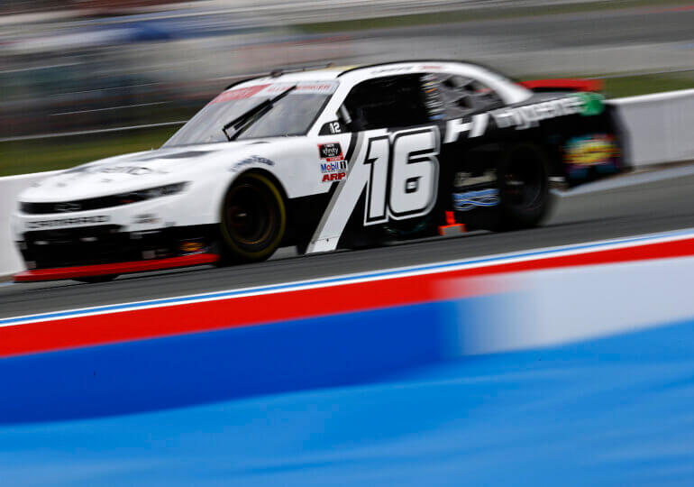 AJ Allmendinger earns yet another Xfinity Roval Win