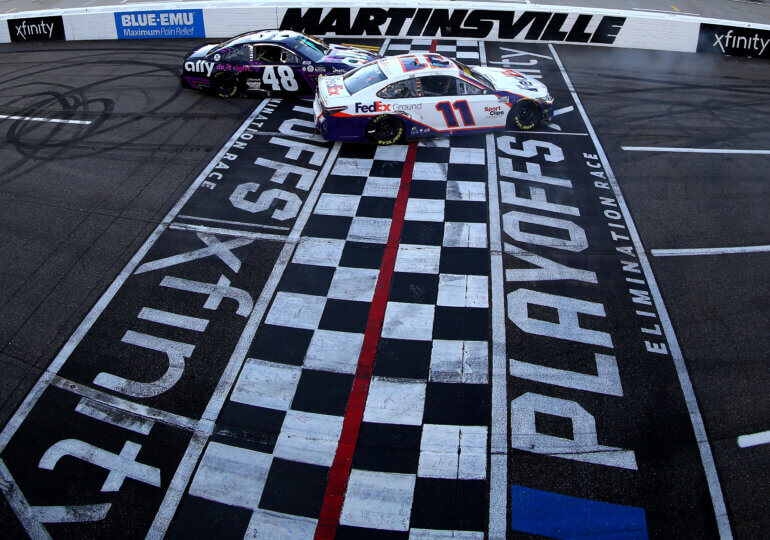 PODCAST: Chris and Connor on the drama at Martinsville