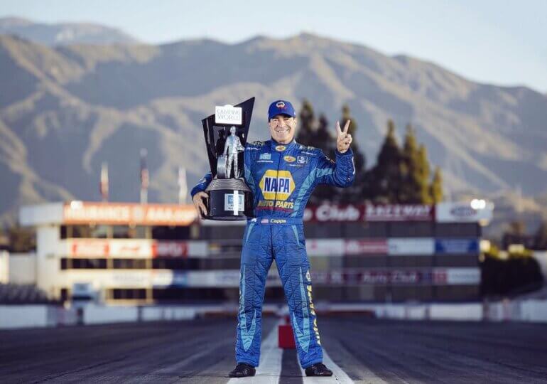PODCAST: Ron Capps and his second NHRA Title