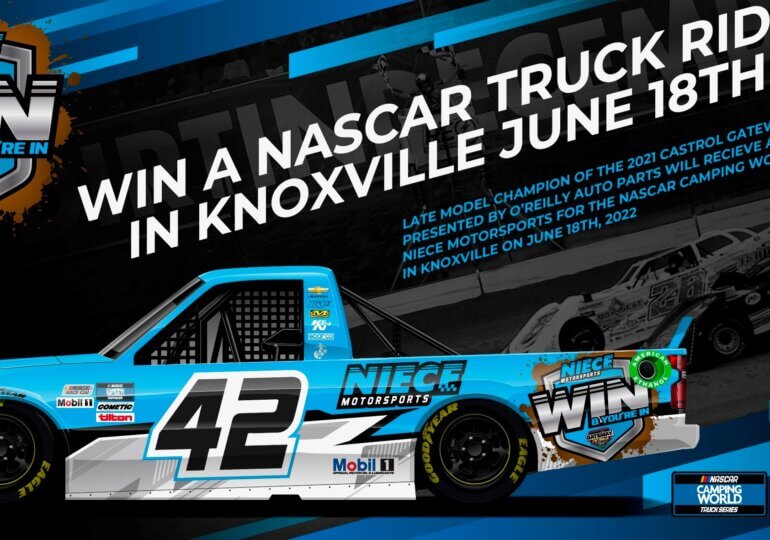 Winner of Gateway Dirt Nationals will get Knoxville Truck Ride
