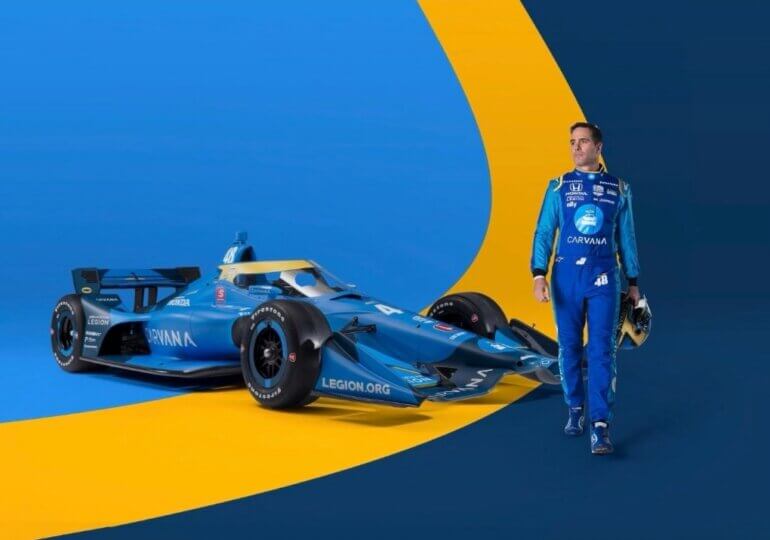 Jimmie Johnson to attempt full IndyCar season, run first Indy 500 in '22