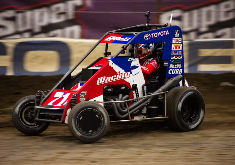 'It's home man' Bell takes record-tying Chili Bowl win