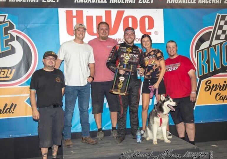 Iowa's Carson McCarl to race Chili Bowl with Cody Ledger Racing