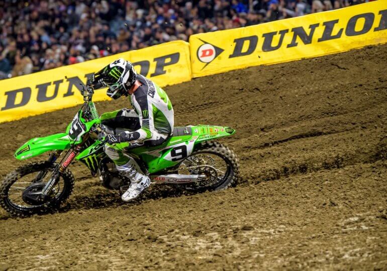 Injury sidelines Monster Kawasaki's Adam Cianciarulo for rest of SX season