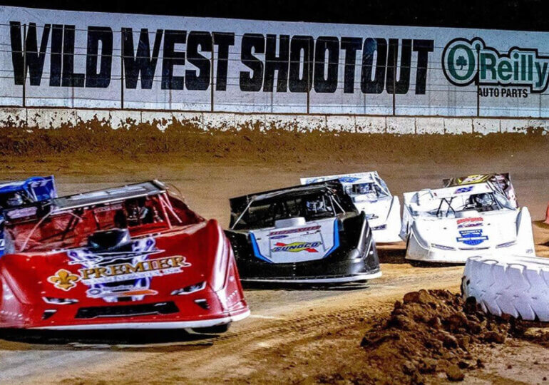 Late Model Season kicks off at Wild West Shootout