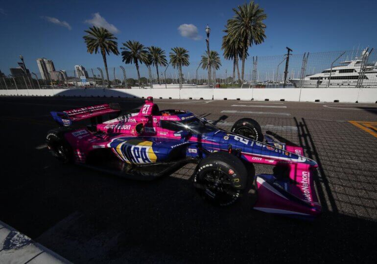 FERGUSON: IndyCar has a deep field, dig any deeper and you'll be buried