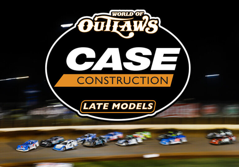 World of Outlaws Late Models announce CASE Construction as new title sponsor