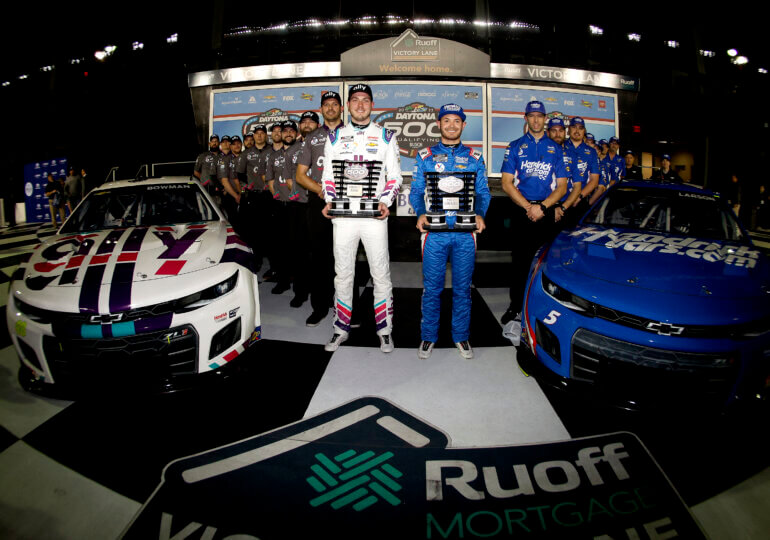 RFK sweeps duels, Daytona 500 lineup set