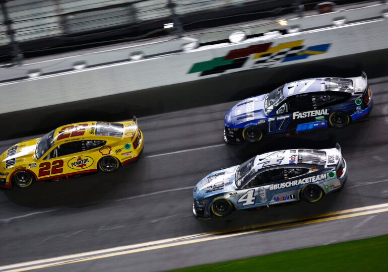 PODCAST: Joey Logano, the duels & a couple of big wins on dirt