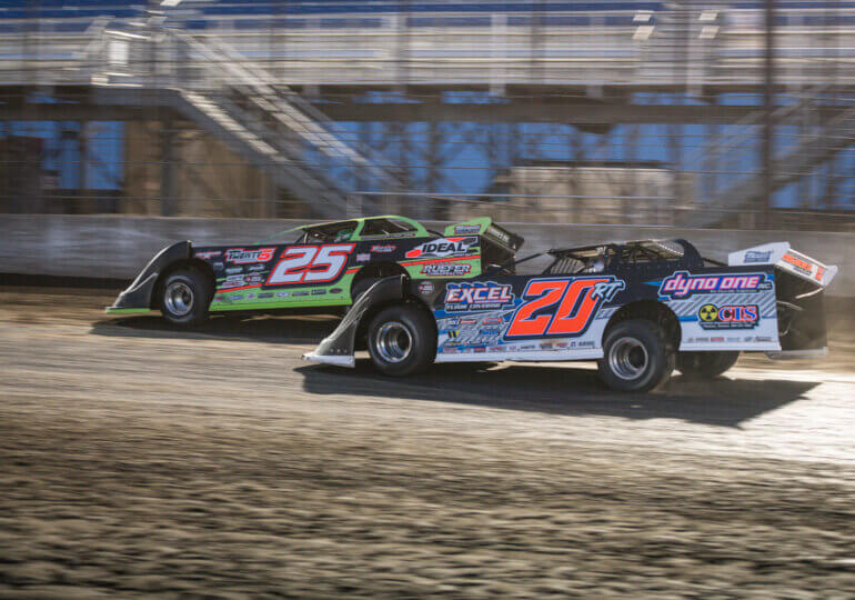 Ricky Thornton Jr. dominates Volusia for first super late model win of '22